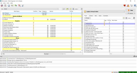 mod organzier|mod organizer to openmw.